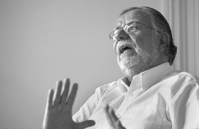 José Bayardi. Foto: Andrés Cuenca (archivo, abril de 2016)