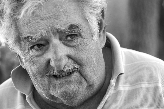 José Mujica. Foto: Sandro Pereyra (archivo, febrero de 2015)