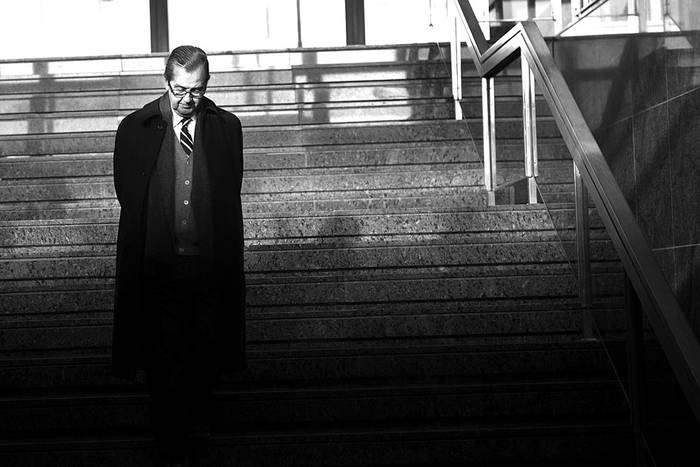 Juan Andrés Ramirez, ex ministro del Interior, asiste a la Comisión Investigadora sobre posibles actos de inteligencia de Estado, violatorios de la normativa legal y constitucional, ayer, en el Anexo. Foto: Andrés Cuenca