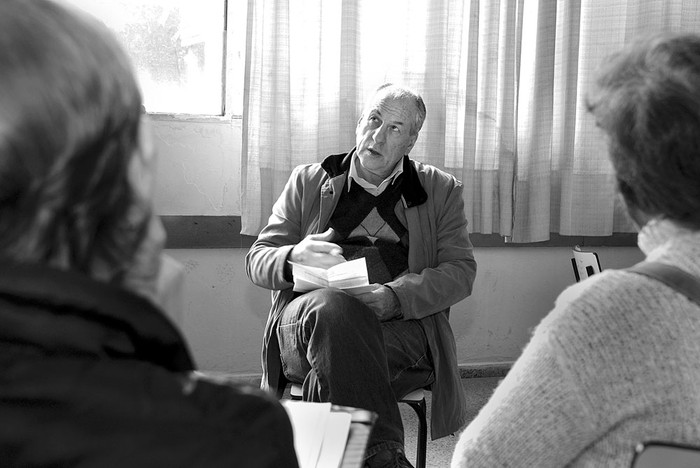 Ernesto Murro, ministro de Trabajo y Seguridad Social, durante las audiencias previas al Consejo de Ministros. Foto: Walter Paciello, Presidencia