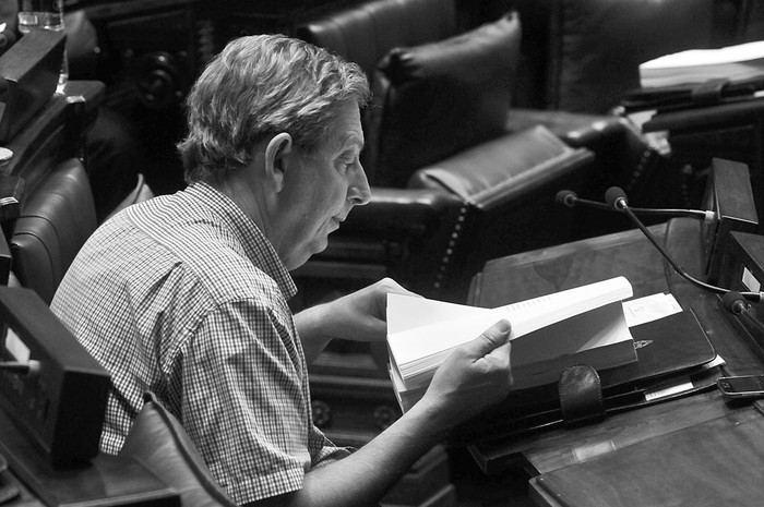 Eduardo Rubio. Foto: Federico Gutiérrez (Archivo: Noviembre de 2016)