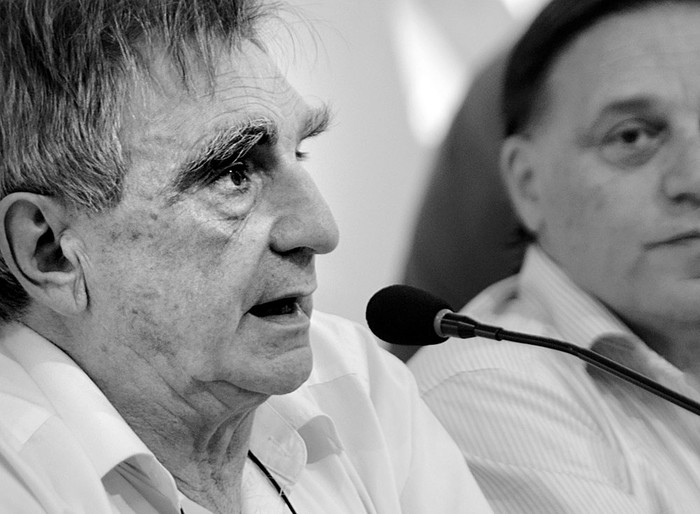 Julio Battistoni. Foto: Pablo Vignali (archivo, diciembre de 2015)