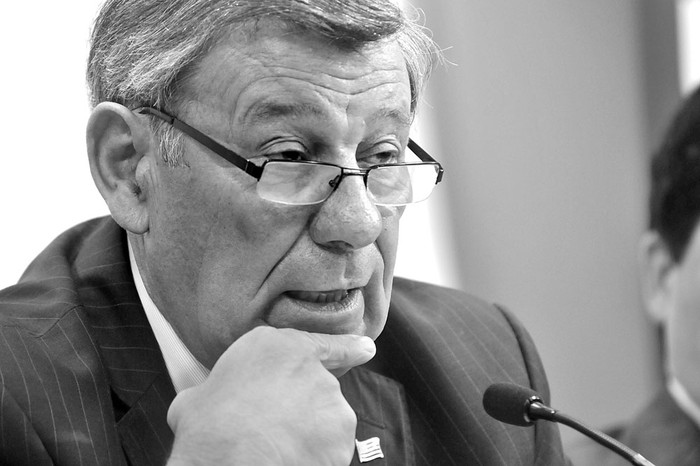 Rodolfo Nin Novoa. Foto: Federico Gutiérrez (archivo, marzo de 2017)