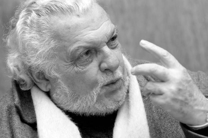 Jair Krischke. Foto: Victoria Rodríguez (archivo, junio de 2011)