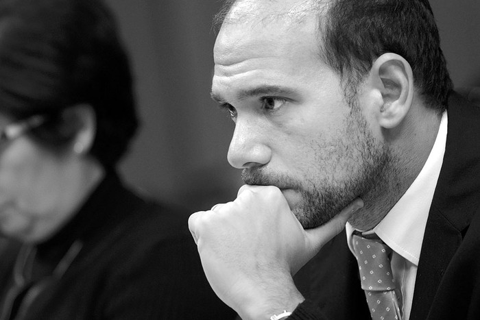 Martín Lema. Foto: Pablo Vignali (archivo, junio de 2017)