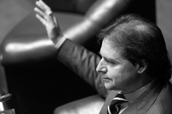 Luis Lacalle Pou. Foto: Pablo Vignali (archivo, junio de 2017)