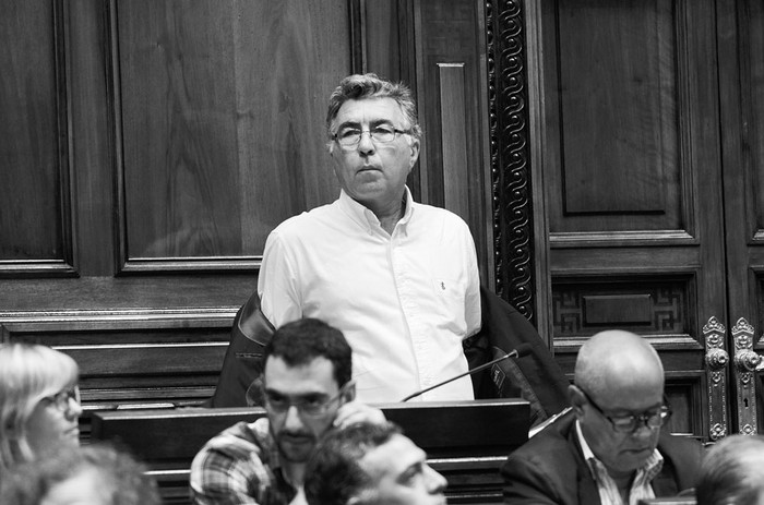 Darío Pérez. Foto: Pablo Vignali (archivo, diciembre de 2017)
