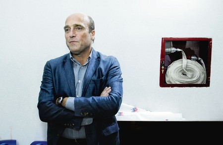 Daniel Martínez (archivo, abril de 2015). · Foto: Javier Calvelo Daniel Martínez (archivo, abril de 2015). · Foto: Javier Calvelo