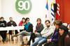 Charla Impunidades: pasado, presente y futuro, ayer, en la Casa del Pueblo. Charla Impunidades: pasado, presente y futuro, ayer, en la Casa del Pueblo.