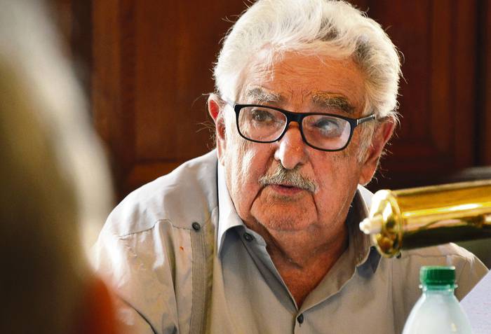 José Mujica. · Foto: Alessandro Maradei
