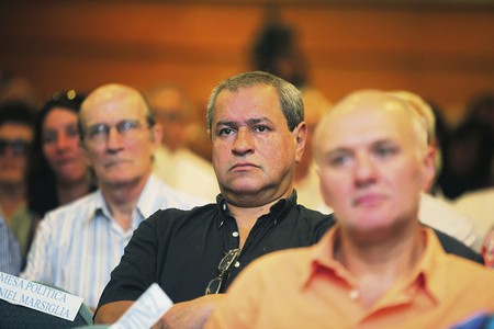 Jorge Meroni (archivo, diciembre de 2012). · Foto: Iván Franco Jorge Meroni (archivo, diciembre de 2012). · Foto: Iván Franco