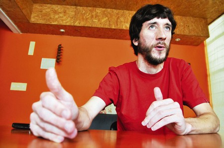 Alejandro Zavala (archivo, marzo de 2012). · Foto: Javier Calvelo Alejandro Zavala (archivo, marzo de 2012). · Foto: Javier Calvelo