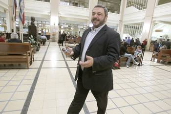 Mario Bergara (archivo, setiembre de 2014). Mario Bergara (archivo, setiembre de 2014).