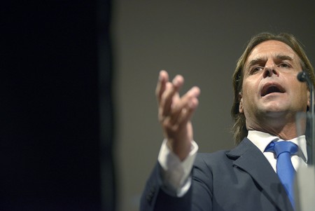 Luis Lacalle Pou (archivo, marzo de 2017). · Foto: Andrés Cuenca Luis Lacalle Pou (archivo, marzo de 2017). · Foto: Andrés Cuenca