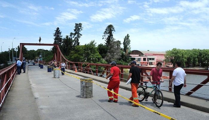 Puente de Carmelo. · Foto: Álvaro Salas, Presidencia