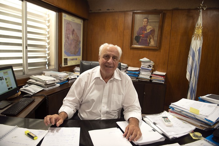 Víctor Rossi. · Foto: Santiago Mazzarovich