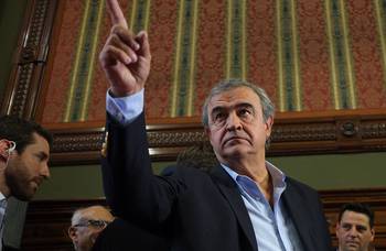 Jorge Larrañaga (archivo, febrero de 2019).
Jorge Larrañaga (archivo, febrero de 2019).