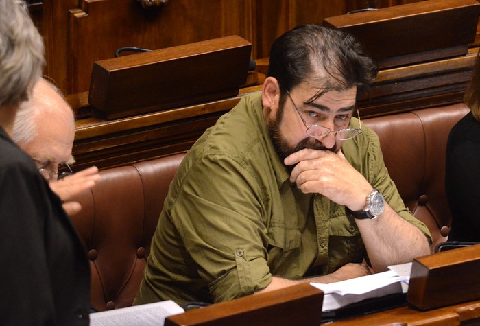 Daniel Placeres (archivo, octubre de 2016).
 · Foto: Pablo Vignali