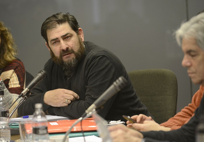 Daniel Placeres (archivo, setiembre de 2016).
 · Foto: Santiago Mazzarovich