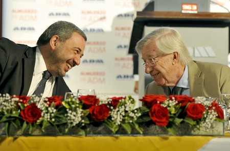Mario Bergara y Danilo Astori (archivo, marzo de 2018).
· Foto: Federico Gutiérrez Mario Bergara y Danilo Astori (archivo, marzo de 2018).
· Foto: Federico Gutiérrez