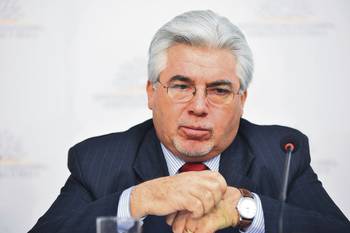 Tabaré Aguerre (archivo, agosto de 2017). · Foto: Federico Gutiérrez