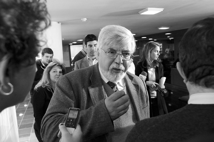 Eduardo Bonomi. Foto: Pablo Nogueira (archivo, setiembre de 2013)