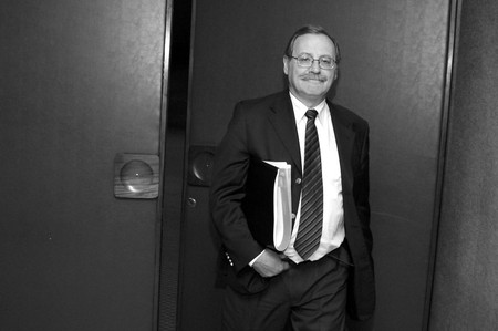 Ricardo Ehrlich. (archivo, abril de 2009) · Foto: Javier Calvelo Ricardo Ehrlich. (archivo, abril de 2009) · Foto: Javier Calvelo