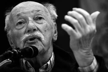 Vladimir Turiansky, el jueves en la sede del PIT-CNT. Vladimir Turiansky, el jueves en la sede del PIT-CNT.