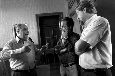 Romeo Pérez Antón, Jose Carlos Cardoso y Luis Garibaldi, de la comisión interpartidaria de educación, el día que se comenzaron a reunir, en el Palacio Legislativo. · Foto: Pablo Nogueira Romeo Pérez Antón, Jose Carlos Cardoso y Luis Garibaldi, de la comisión interpartidaria de educación, el día que se comenzaron a reunir, en el Palacio Legislativo. · Foto: Pablo Nogueira