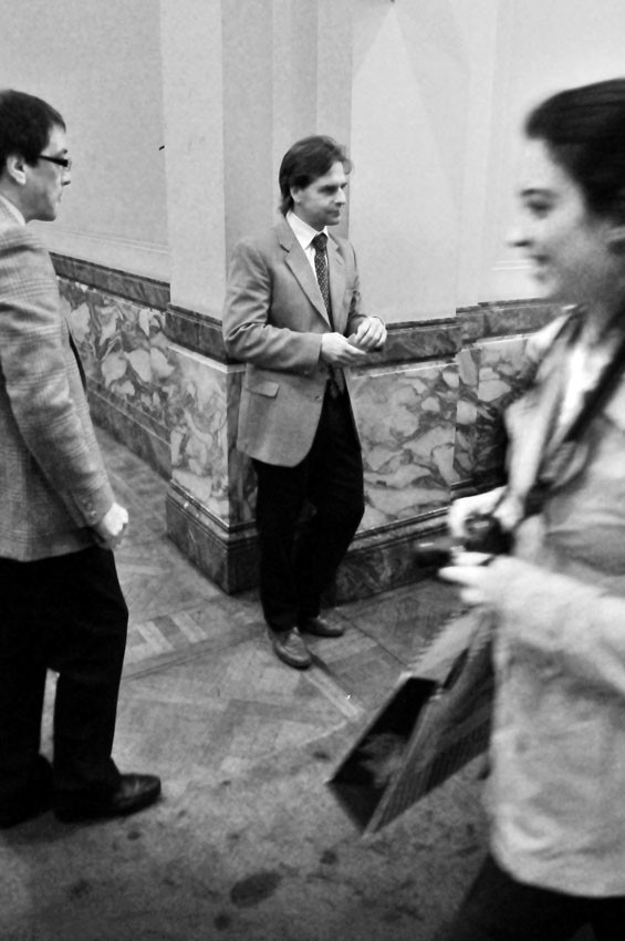  Luis Lacalle Pou. /Foto: Javier Calvelo (archivo setiembre de 2013)
