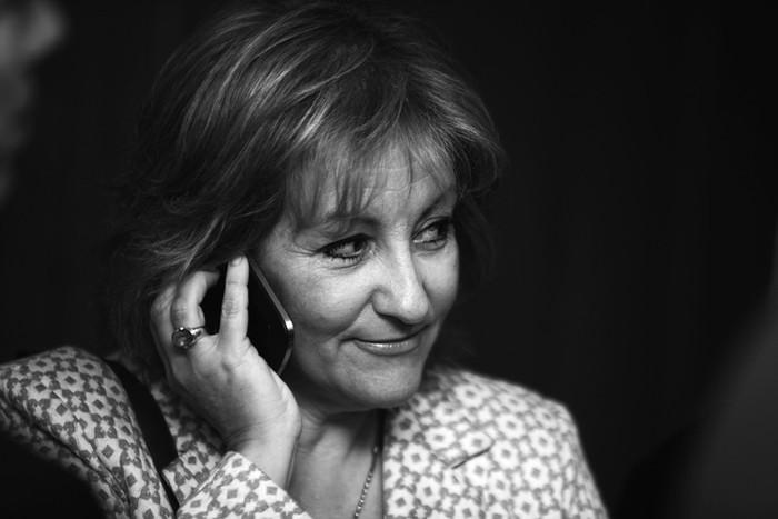 Carolina Cosse. / Foto: Pedro Rincón (archivo, mayo de 2012)