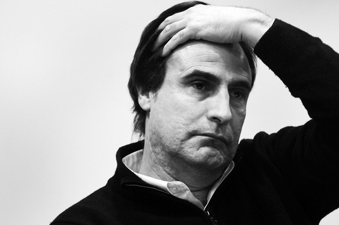 Alvaro Garcé, comisionado parlamentario penitenciario, en una actividad en la Facultad de Ciencias Sociales. / Foto: Nicolás Celaya (archivo, setiembre de 2013)