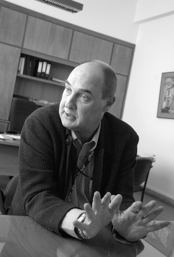 Alejandro Antonelli.  (archivo, abril de 2006) · Foto: Ricardo Antúnez