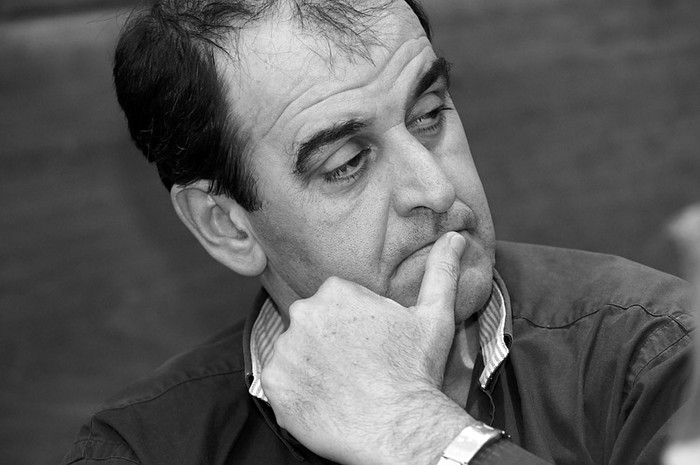 Óscar de los Santos. (archivo, noviembre de 2010) · Foto: Nicolás Celaya