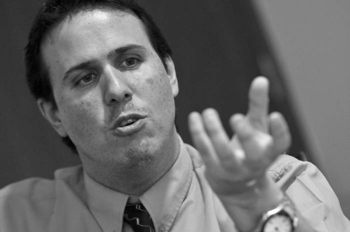 Diego Cánepa. (archivo, agosto de 2012) · Foto: Javier Calvelo