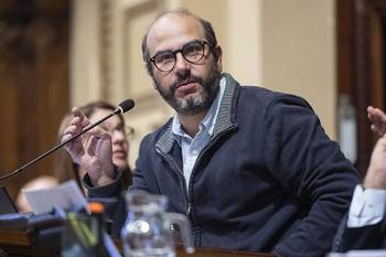 Sebastián Valdomir (archivo, marzo de 2025). · Foto: Alessandro Maradei