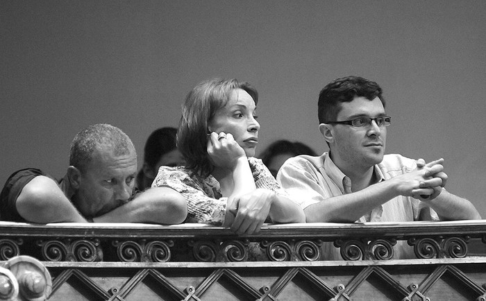 Público presente en la barra de la Cámara de Diputados durante el tratamiento del proyecto de Ley de Matrimonio Igualitario. (archivo, diciembre de 2012) · Foto: Nicolás Celaya