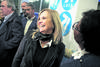 Beatriz Argimón, luego de dar un discurso en su visita a la sede de la lista 71 (archivo, julio 2019). Beatriz Argimón, luego de dar un discurso en su visita a la sede de la lista 71 (archivo, julio 2019).