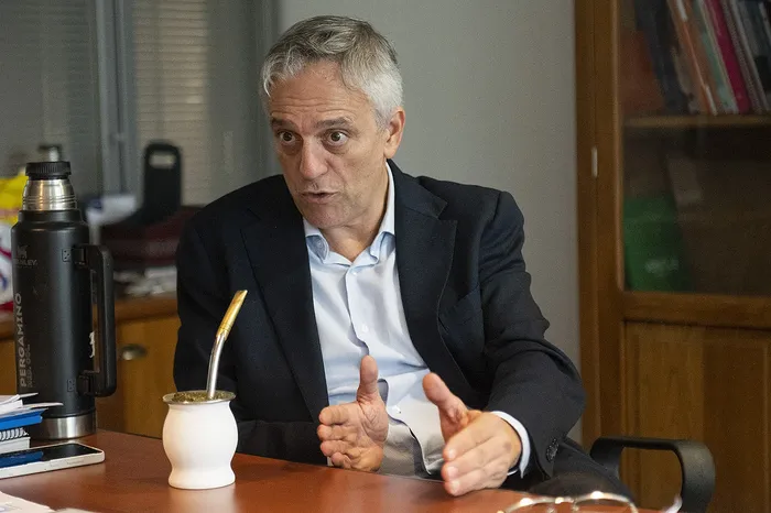 Rodrigo Arim. · Foto: Alessandro Maradei