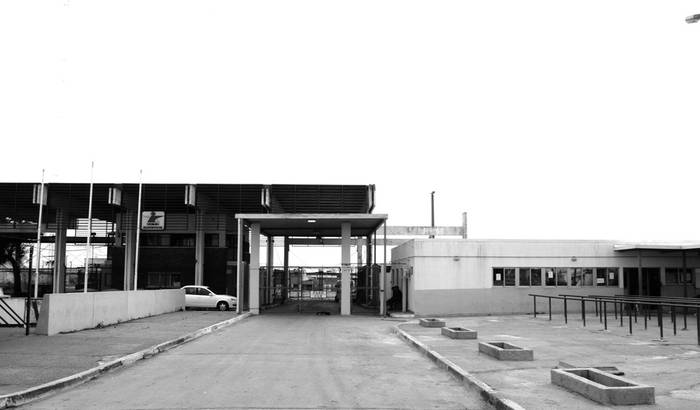 Establecimiento penitenciario Comcar. / Foto: Sandro Pereyra (archivo, diciembre de 2014)