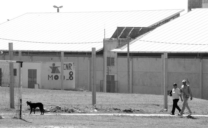 Módulo 8 del establecimiento penitenciario Comcar. / Foto: Federico Gutiérrez