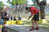 Tomada Urbana, ayer, en la Plaza de Deportes No 10 del Cerro. Foto: Juan Manuel Ramos Tomada Urbana, ayer, en la Plaza de Deportes No 10 del Cerro. Foto: Juan Manuel Ramos