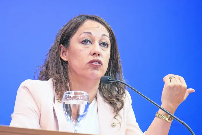 Fernanda Cardona. · Foto: Martin Hernández Müller