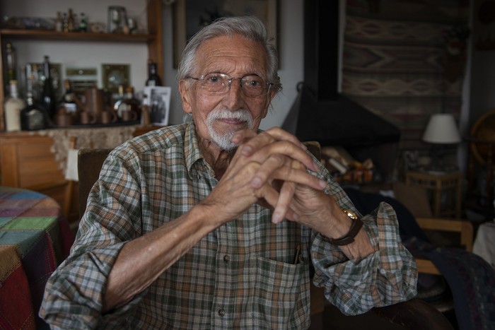 Mariano Arana (archivo, agosto de 2022). · Foto: Alessandro Maradei