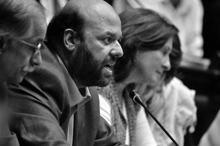 Julio Bango. (archivo, abril de 2011) · Foto: Javier Calvelo