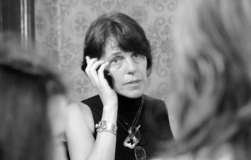 Mariana Mota. Foto: Santiago Mazzarovich (archivo, febrero de 2013)