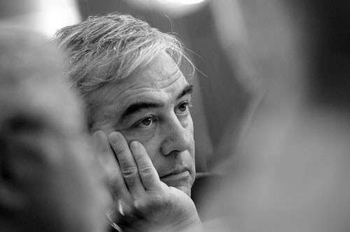 Luis Alberto Heber. Foto: Pablo Nogueira (archivo, diciembre de 2012)