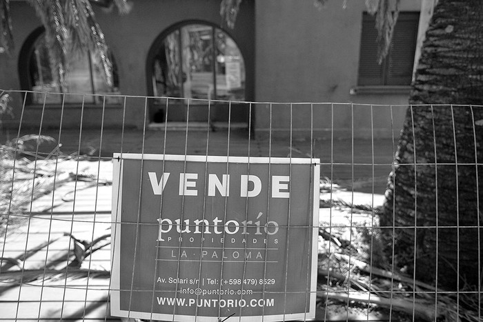 La Paloma. Foto: Santiago Mazzarovich (archivo, enero de 2014)