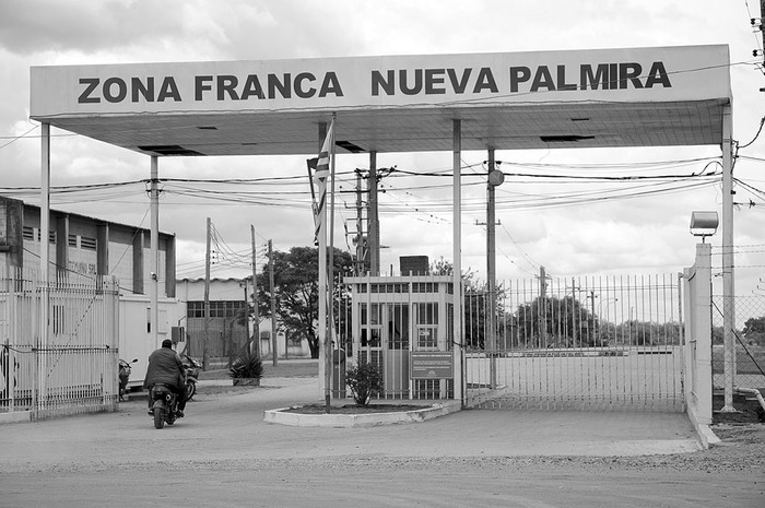 Zona franca de Nueva Palmira. Foto: Pablo Nogueira (archivo, noviembre de 2012)