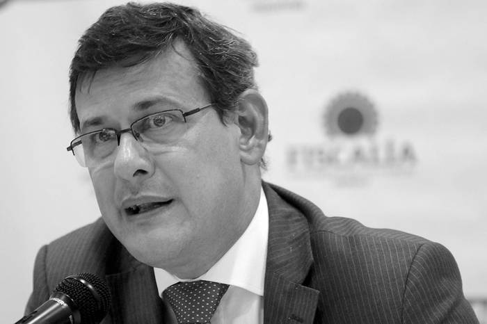 Jorge Díaz, fiscal de Corte. Foto: Sandro Pereyra (archivo, noviembre de 2014)